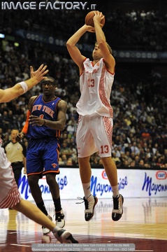 2010-10-03 Armani Jeans Milano-New York Knicks 1807 Nicolo Melli